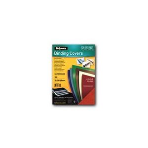 Fellowes Delta - 100 unites - 250 g/m² - couverture a reliure - Publicité Fellowes Delta - 100 unites - 250 g/m² - couverture a reliure - Publicité