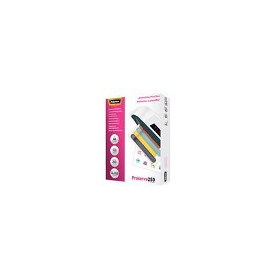 Fellowes Laminating Pouches - pack de 100 - 54 x 86 mm - pochettes plastifiees - Publicité Fellowes Laminating Pouches - pack de 100 - 54 x 86 mm - pochettes plastifiees - Publicité
