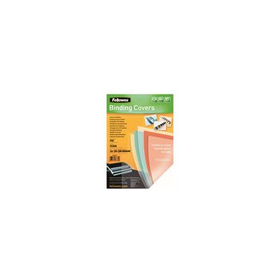 Fellowes - 100 unites - couverture a reliure PVC - Publicité Fellowes - 100 unites - couverture a reliure PVC - Publicité