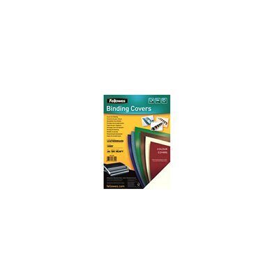 Fellowes FSC Certified - 100 unites - 250 g/m² - couverture a reliure - Publicité Fellowes FSC Certified - 100 unites - 250 g/m² - couverture a reliure - Publicité