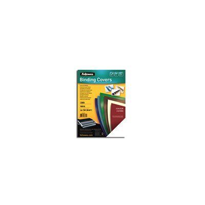 Fellowes - 100 unites - 250 g/m² - couverture a reliure - Publicité Fellowes - 100 unites - 250 g/m² - couverture a reliure - Publicité