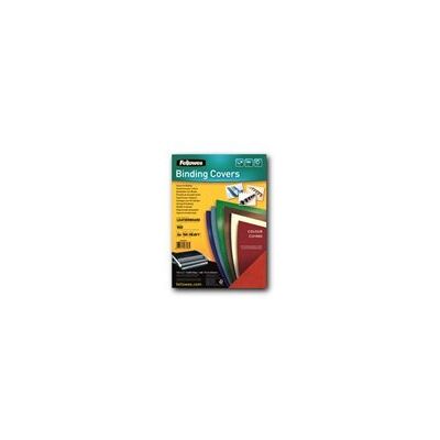 Fellowes Delta - 100 unites - 250 g/m² - couverture a reliure - Publicité Fellowes Delta - 100 unites - 250 g/m² - couverture a reliure - Publicité