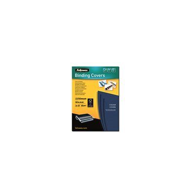 Fellowes FSC Certified - 25 unites - 250 g/m² - couverture a reliure - Publicité Fellowes FSC Certified - 25 unites - 250 g/m² - couverture a reliure - Publicité