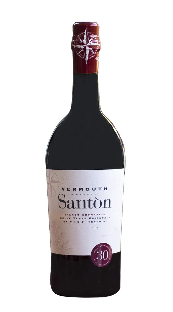 Vini > Vini Speziati Vermouth Bianco 'Santòn' Borgo San Daniele   Callmewine FR