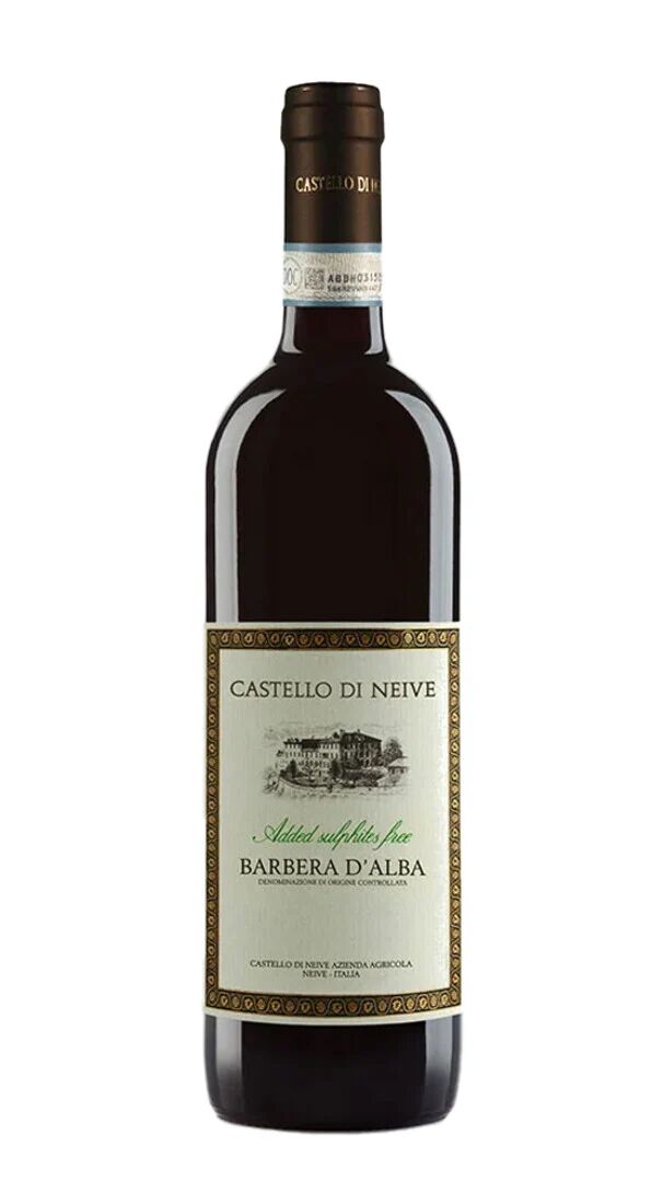 Vini > Vini Rossi Barbera d'Alba 'Sulfites Free' Castello di Neive 2020   Callmewine FR