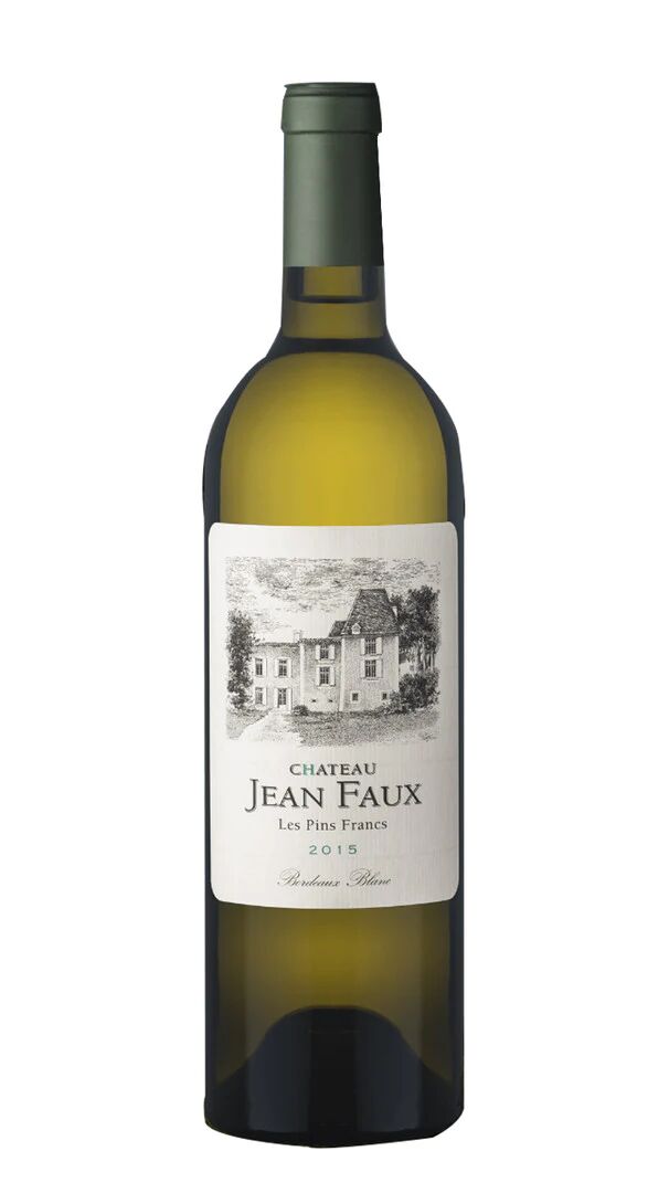 Vini > Vini Bianchi Bordeaux Blanc 'Les Pins Francs' Chateau Jean Faux 2020   Callmewine FR