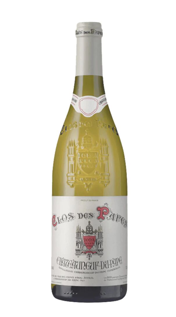 Vini > Vini Bianchi Chateauneuf du Pape Blanc Clos des Papes 2019   Callmewine FR
