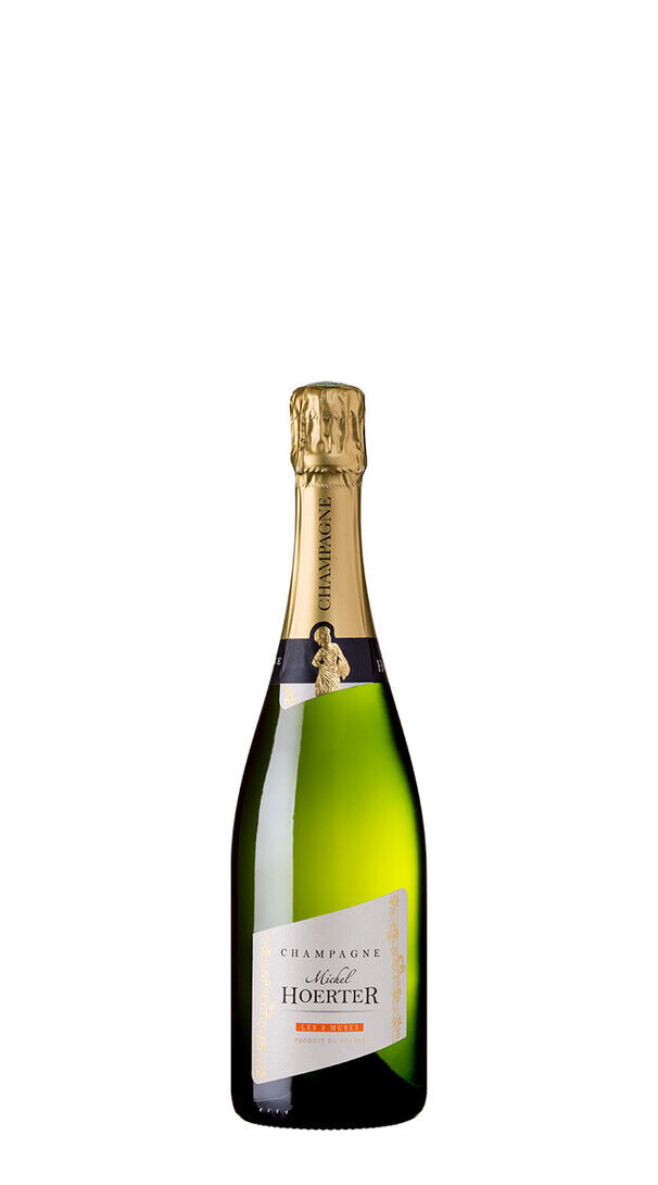 Hoerter Michel Champagne Brut 'Les 3 Muses' Michel Hoerter - 37.5cl