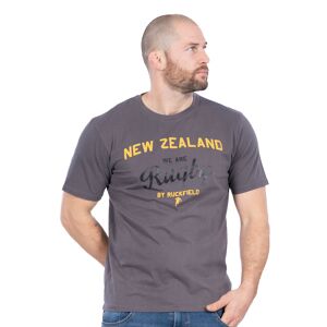 Ruckfield - T-shirt New Zealand Ruckfield We are rugby gris fonce -