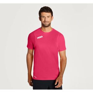 HOKA T-shirt à manches courtes Glide pour Homme en Diva Pink Taille 2XL   T-Shirts À Manches Courtes  - Diva Pink - Size: 2XL - male - Publicité