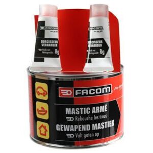 FACOM Résine et mastic carrosserie : Mastic Neutre Polyester 600.0 g (Ref: 006 051)