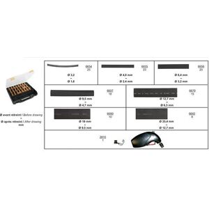 RESTAGRAF Assortiment, gaine thermorétractable (Ref: 16)