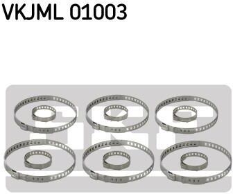 SKF Assortiment, collier de serrage (Ref: VKJML 01003)