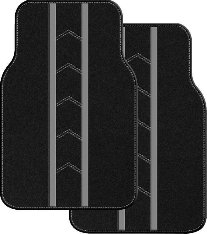 INCAR Tapis de sol universel Noir Moquette aiguilletée (Ref: 24249)