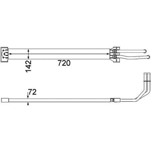 MAHLE Aftermarket Radiateur d