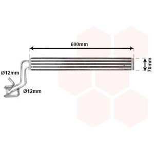 VAN WEZEL Radiateur d