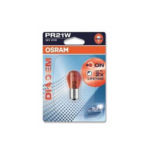 OSRAM Ampoule, feu stop/feu arriere pour CITROËN: C3, DS3, C3 Picasso & FORD: Focus & RENAULT: Zoe & HYUNDAI: Tucson, Kona, Accent (Ref: 7508LDR-01B)