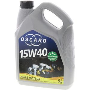 OSCARO Huile moteur 15W40 (Ref: H5OSC003)