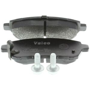 VALEO Plaquettes de frein X4 pour FORD: Fiesta & MAZDA: 2 & DAIHATSU: Sirion & SUBARU: Justy (Ref: 598999)