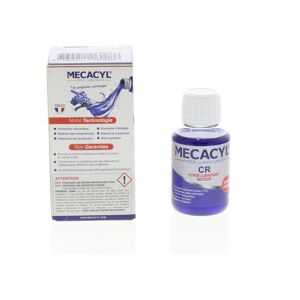 MECACYL Additif Huile Moteur Diesel et Essence : Nettoyant Huile - Vidange 100 ml (Ref: ICRBT100)