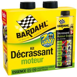 BARDAHL Nettoyant Moteur Essence Decrassant moteur 600 ml (Ref: 9378)