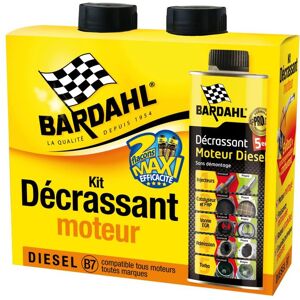 BARDAHL Nettoyant Moteur Diesel Decrassant moteur 600 ml (Ref: 9379)