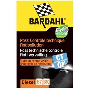 BARDAHL Nettoyant Moteur Diesel Traitement Diesel Contrôle Technique 800 ml (Ref: 9391)