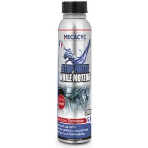 MECACYL Additif Huile Moteur Diesel et Essence : Antifuite 300 ml (Ref: BM520)