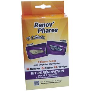 Renov phare Kit renovateur d'optiques (Ref: RP3000)