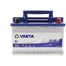 VARTA Batterie 760.0 A 70.0 Ah 12.0 V Start & Stop EFB (Ref: 570500076D842)