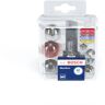 BOSCH Coffret d'ampoules pour PEUGEOT: 206, 207, 308, 3008, 307, 407, 5008, 306, 807, 406, Boxer, RCZ, 607, 4007, 207+, 605 (Ref: 1 987 301 113)