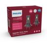 PHILIPS Ampoule LED Eclairage Avant pour PEUGEOT: 206, 207, 308, 3008, 307, 208, 2008, 407, 5008, 206+, 306, Expert, 807, 406 (Ref: 11972U2500C2)