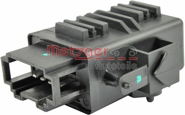 METZGER Contrôle, chauffage du siège pour VOLKSWAGEN: Golf, Touran, Tiguan, Transporter, Scirocco, Passat, Caddy, Eos, Sharan, Jetta (Ref: 0916266)