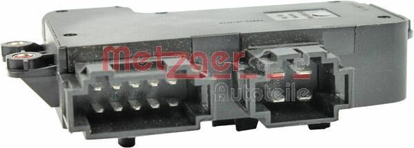 METZGER Élément d'ajustage, réglage de siège pour VOLKSWAGEN: Golf, Passat, Jetta & AUDI: A3, A4, A6, S3, RS3, RS4, TT, S4, RS6, S6 (Ref: 0916271)