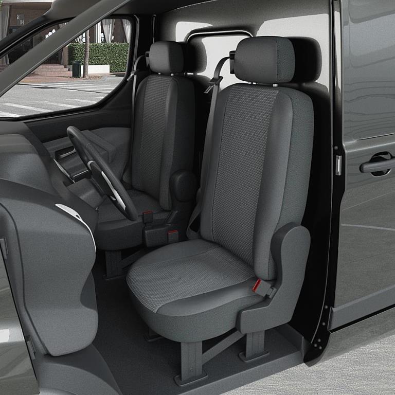 DBS Housse de siège sur mesure pour RENAULT: Express, Kangoo (Ref: 01013507)