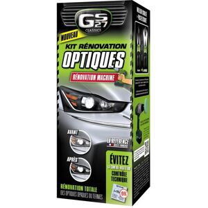 GS27 Kit rénovateur d'optiques (Ref: CL162000)