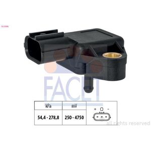 FACET Capteur, pression de suralimentation pour MITSUBISHI: L200, Pajero, Montero, Shogun (Ref: 10.3396)