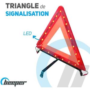 BEEPER Triangle de signalisation (Ref: HL610)