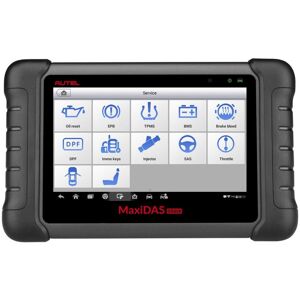 AUTEL Outil de diagnostic multimarque MAXIDAS pour Tous les systèmes Mini USB 2.0 - USB 2.0 - Wi-Fi - Carte Micro SD (Ref: DS808)