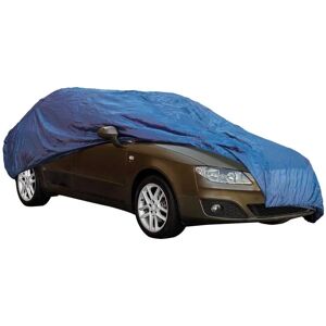 COVERPLUS Bâche de protection voiture 100% Polyester Largeur 175.0 cm Longueur 480.0 cm Hauteur 120.0 cm (Ref: EXTCC1L)