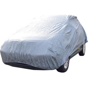 AUTOLINE Bâche de protection voiture polyéthylène 60g/m² Largeur 160.0 cm Hauteur 119.0 cm (Ref: 932914)