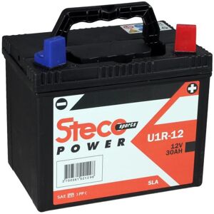 Steco Powersports Batterie tondeuse (Ref: U1R-12-SLA)