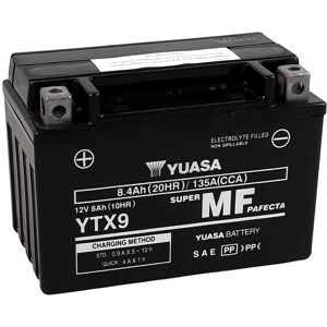 YUASA Batterie moto 12.0 V 8.4 Ah SLA AGM (Ref: YTX9)