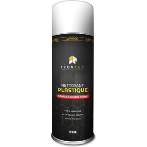 IRONTEK Nettoyant Plastiques 500 ml Senteur Agrumes (Ref: IT235)