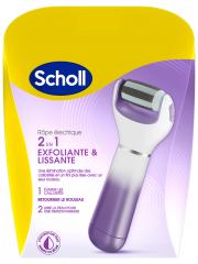 Scholl Velvet Smooth Râpe Électrique Très Exfoliante - Boîte 1 râpe électrique