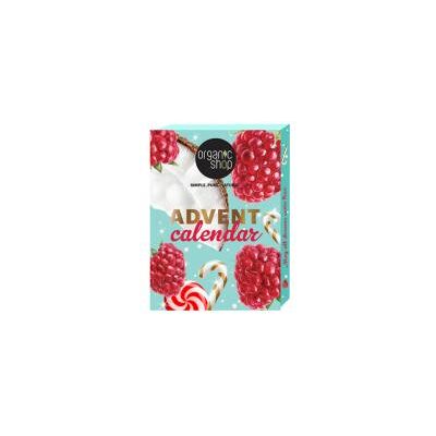 Organic Shop Calendrier de l'Avent 2025 - Coffret - Publicité Organic Shop Calendrier de l'Avent 2025 - Coffret - Publicité