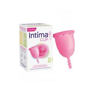 Intima Cup Pharma T.2 Flux Abondants - Boîte 1 coupe menstruelle - Publicité