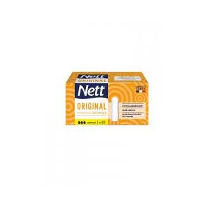Nett Tampons ® Original Tampon Sans Applicateur Normal Boite de 32 - Boîte 32 Tampons - Publicité