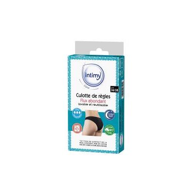Sous-vêtements Menstruels Intimy Care - Réutilisables, Imperméables, Confortables - Publicité Sous-vêtements Menstruels Intimy Care - Réutilisables, Imperméables, Confortables - Publicité