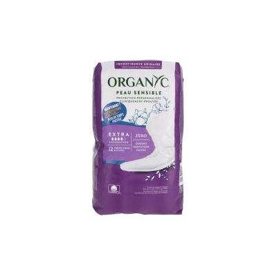 Organyc Incontinence Urinaire Extra Serviettes Bio 12 Unités - Paquet - Publicité Organyc Incontinence Urinaire Extra Serviettes Bio 12 Unités - Paquet - Publicité